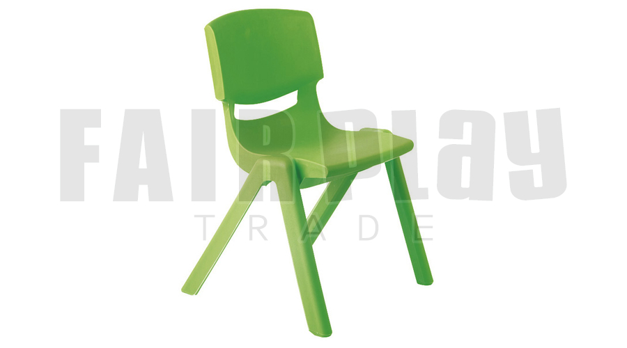 Gloomy szék zöld 40 cm Műanyag székek Óvodai